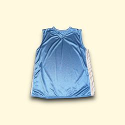 Vintage Nike dri-fit  basketball tank top jersey powder blue men’s 2XL 