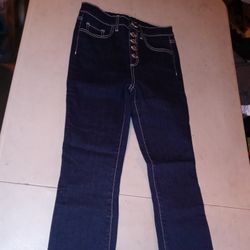 #135 Jeans Verónica Beard Size 26