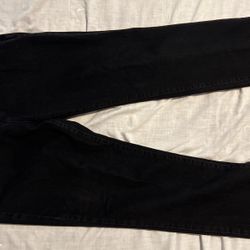 Women Black Jeans By Levi’s