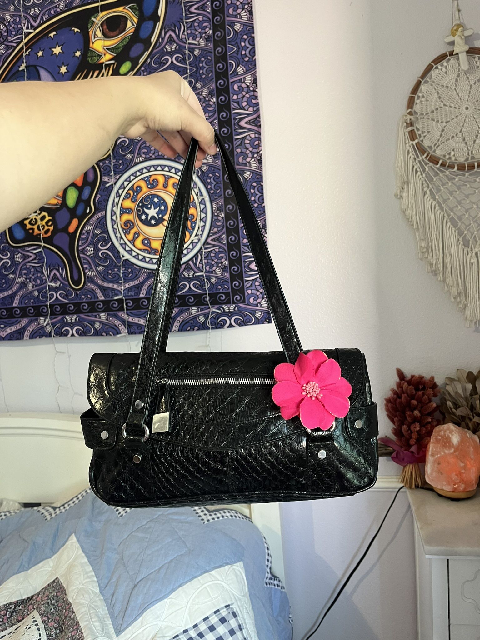 Black Shoulder Purse