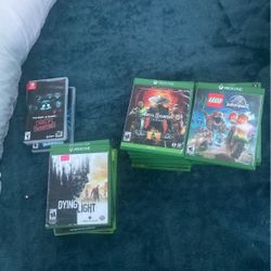 VIDEO GAME LOT FOR SALE – GREAT DEALS