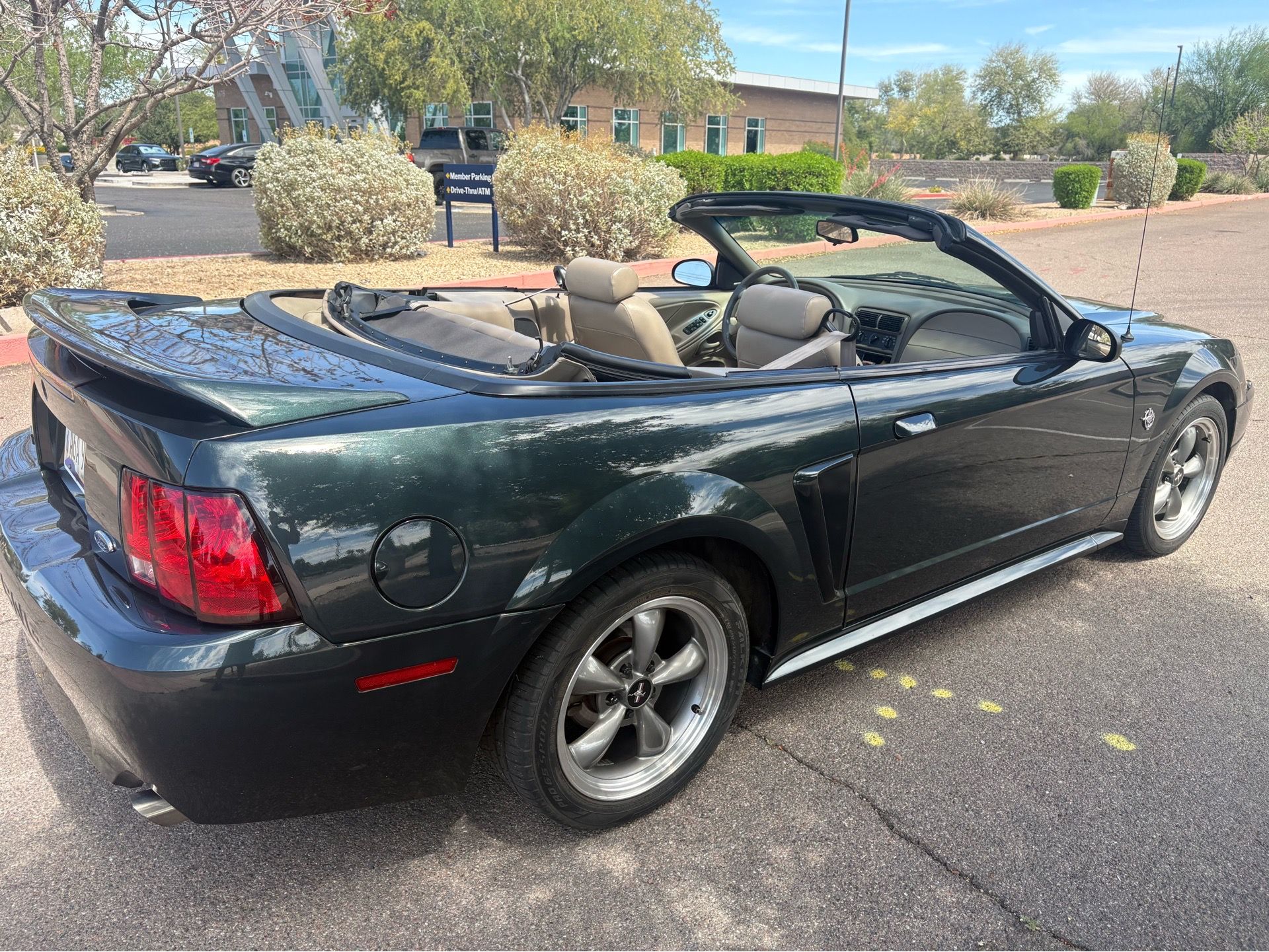 1999 Ford Mustang GT convertible