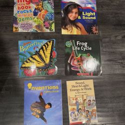 Kids Learning Science Books $12 All!