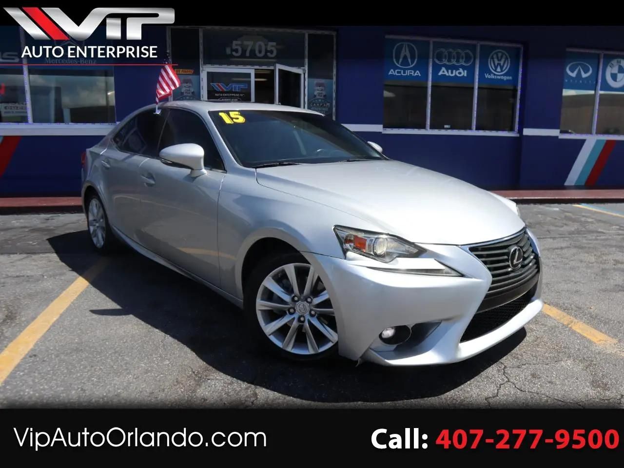 2015 Lexus IS 250