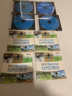 wii sports game  for nintendo wii 