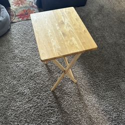 Folding Tray Wood