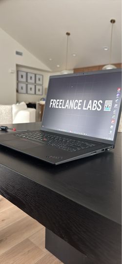 Lenovo ThinkPad P1 Gen 6 | i7 13800H | RTX 4080 | 64GB RAM | 2 TB SSD