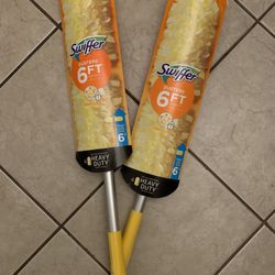 Swiffer Dusters 6’ Dusting Kit Heavy Duty Extendable Handle