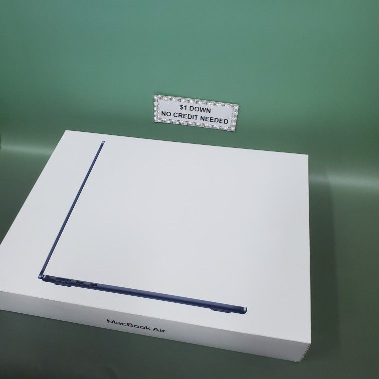 Apple MacBook Air M4 Chip Laptop New - Only $1 Today Pay The Rest Later! 