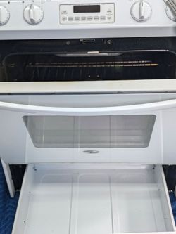 Amana electric stove (see pic for model #. etc.)