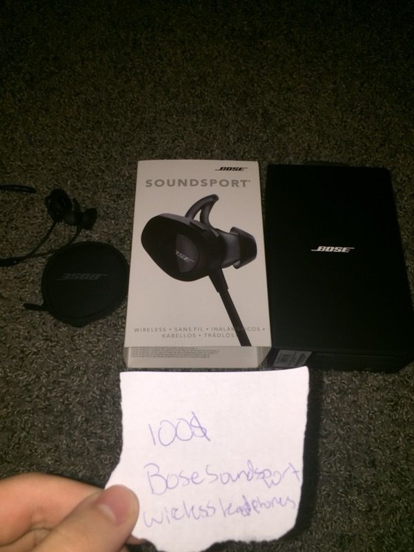 Bose soundsport wireless