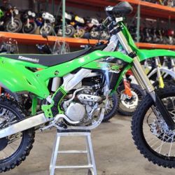 2020 Kawasaki Kx250f