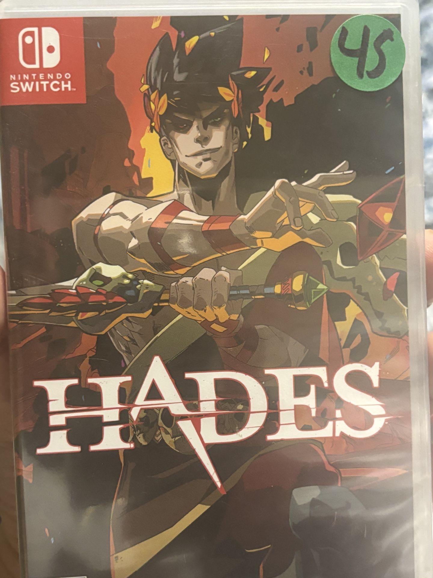 Hades Nintendo Switch