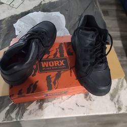 Work Shoes  Steel Toe 