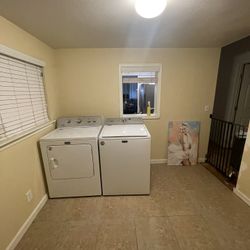 Washer & Dryer
