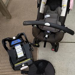 Doona Stroller and Base + Accessories