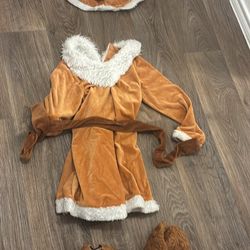 Girls Fox Costume 