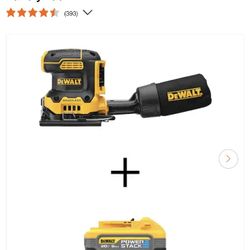DeWalt Sander And Battery