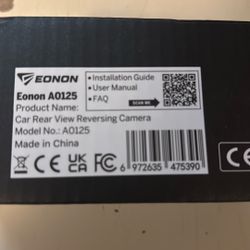 Backup Camera 