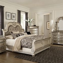 Queen Bedroom Set New