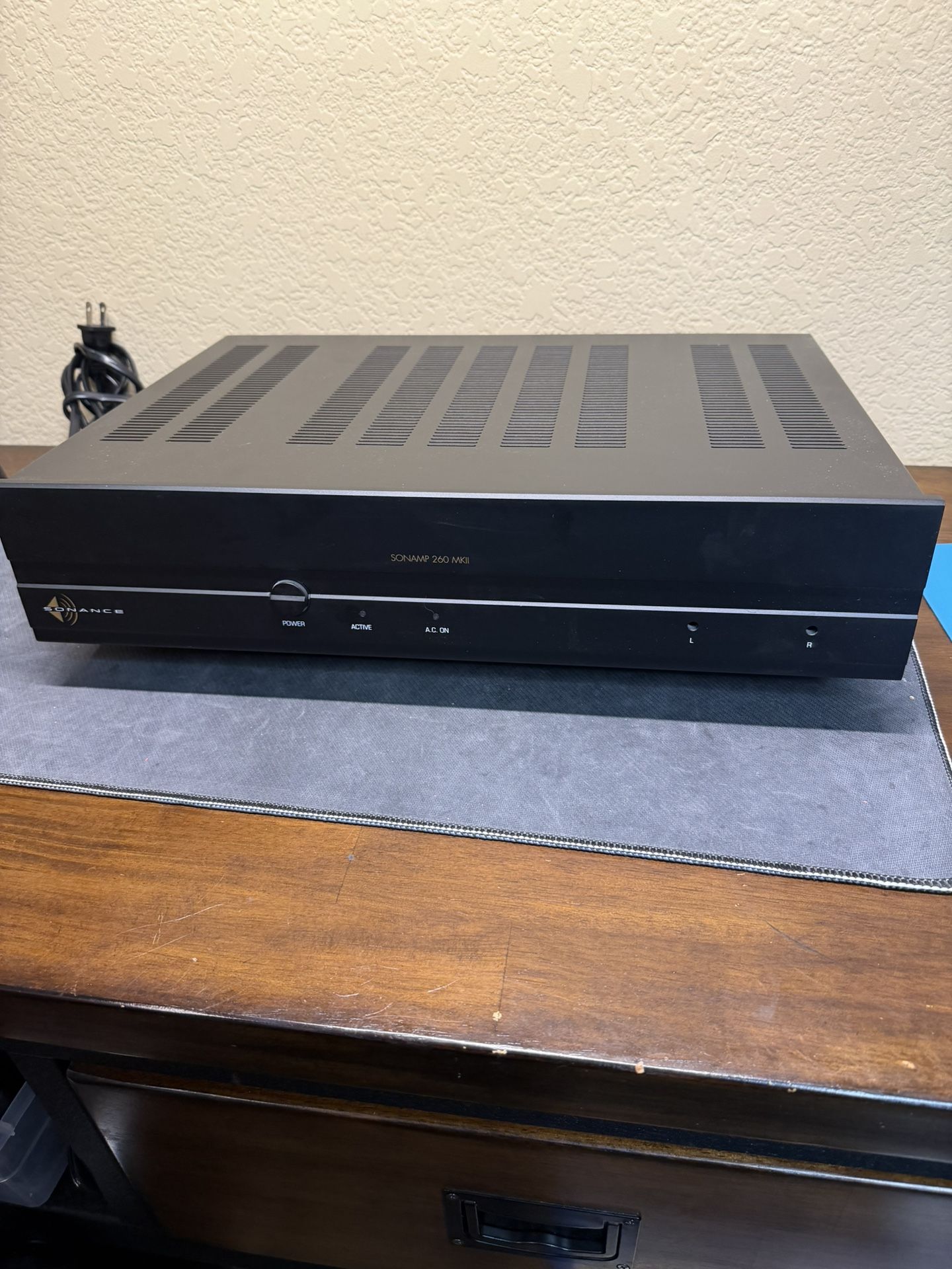 Sonance Sonamp 260 MKII 2-channel Power Amplifier
