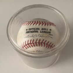 Tommy Lasorda Signed Rawlings Baseball