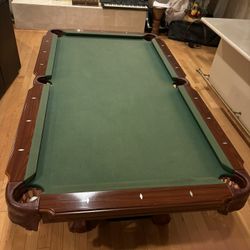 Sportcraft Billiards Table (PICK UP ONLY)