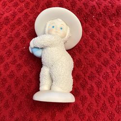 Dept 56 Snowbabies Easter Girl