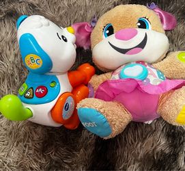 Toddlers learning toys