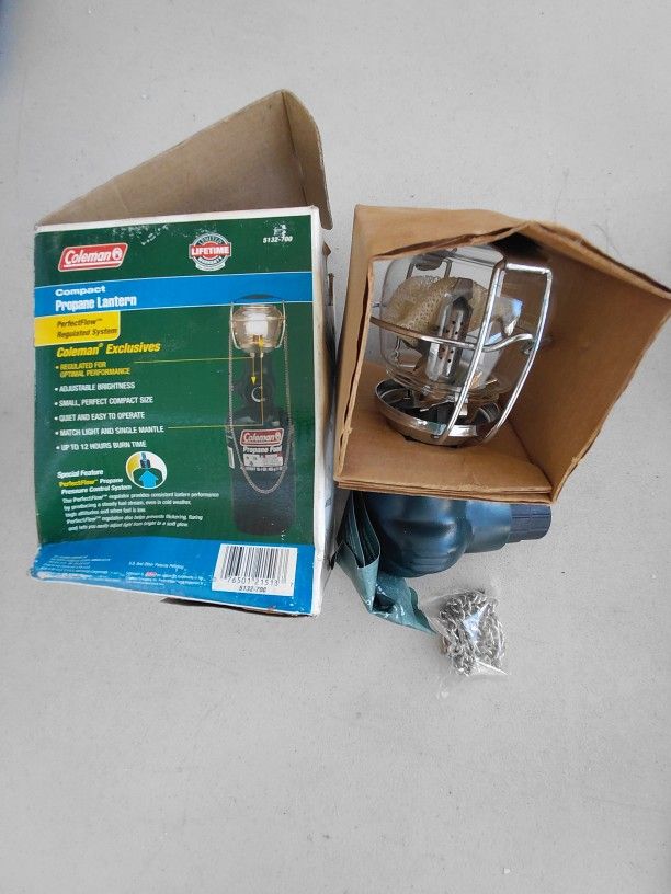 Coleman Lantern