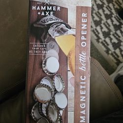 Hammer Axe Magnetic Bottle Opener