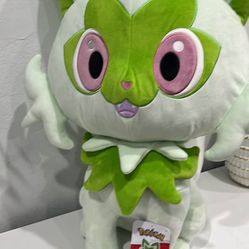 Hermoso peluche de Pokémon authentic