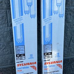 48” Sylvania Light Bulbs 