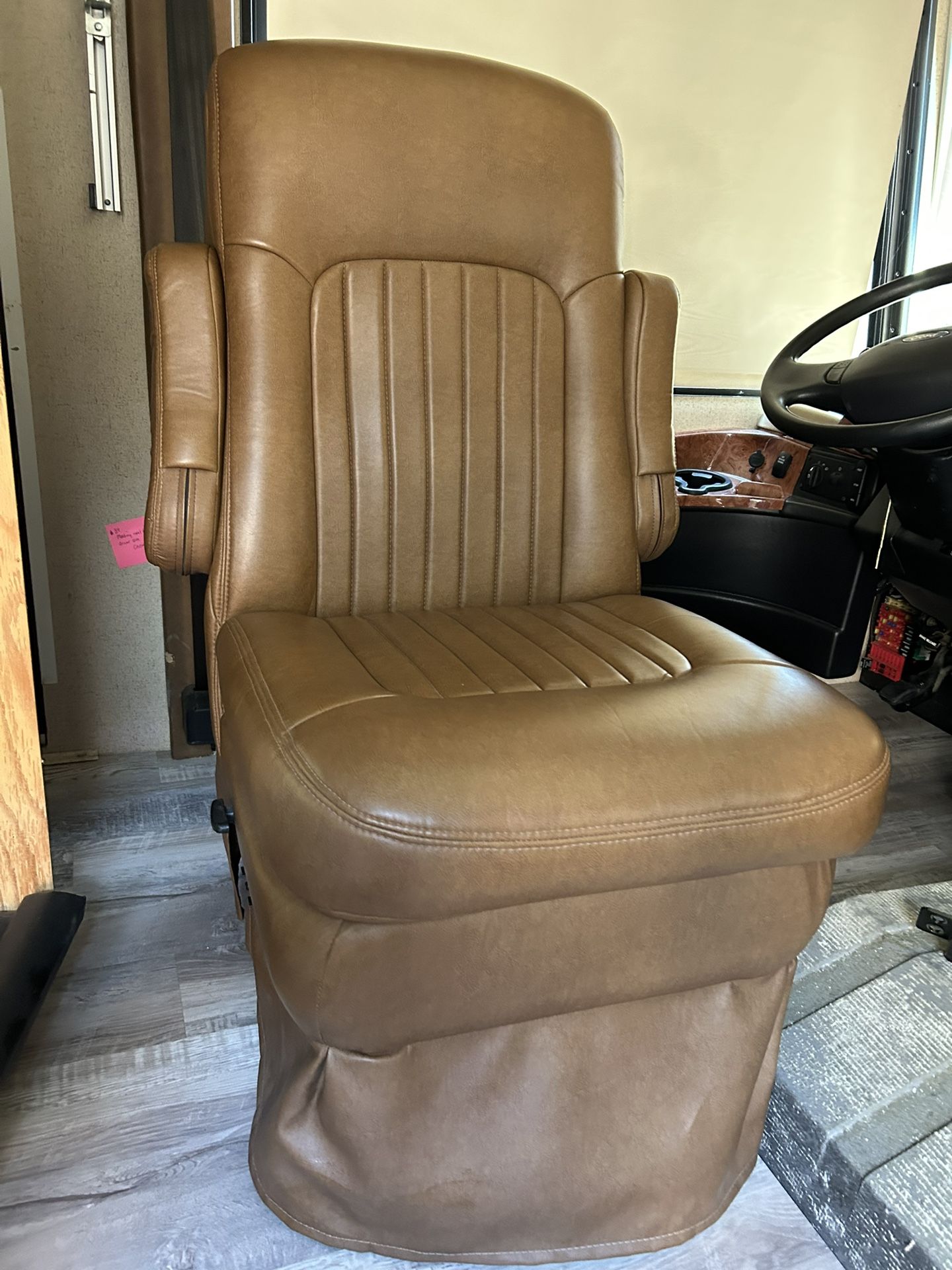 Pair of Power RV motorhome captain seats /chairs