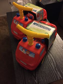 Kids toy fire truck
