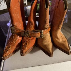 Kids Boots/ Bootas De Nino