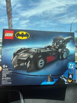 Batman & Robin™ Batmobile™ Lego set NEW!