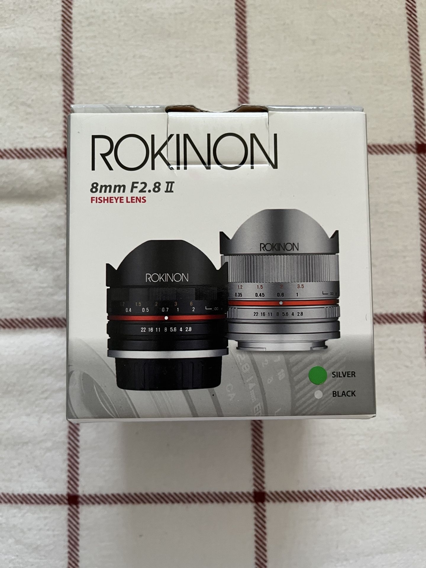 Rokinon 8mm F2.8 II