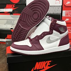 Jordan 1 Bordeaux 