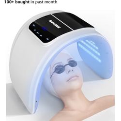 Beuwe LED Light Therapy Facial Device (Brand New, Sealed)