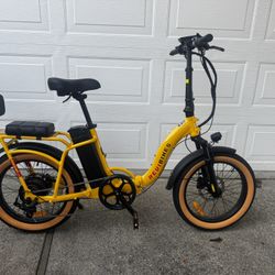 Electric Revi Bike (rebel 2.0)