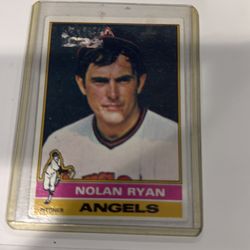 1976 TOPPS 330 NOLAN RYAN