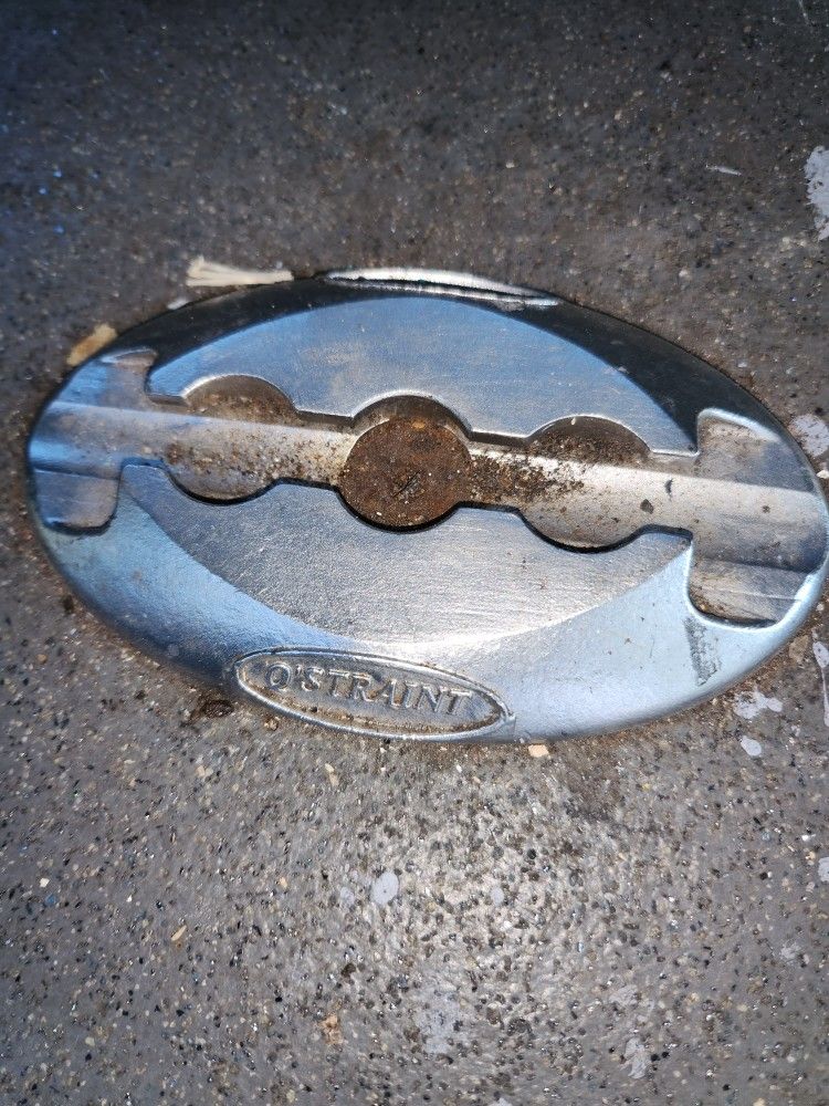 Brackets From A Sprinter Van