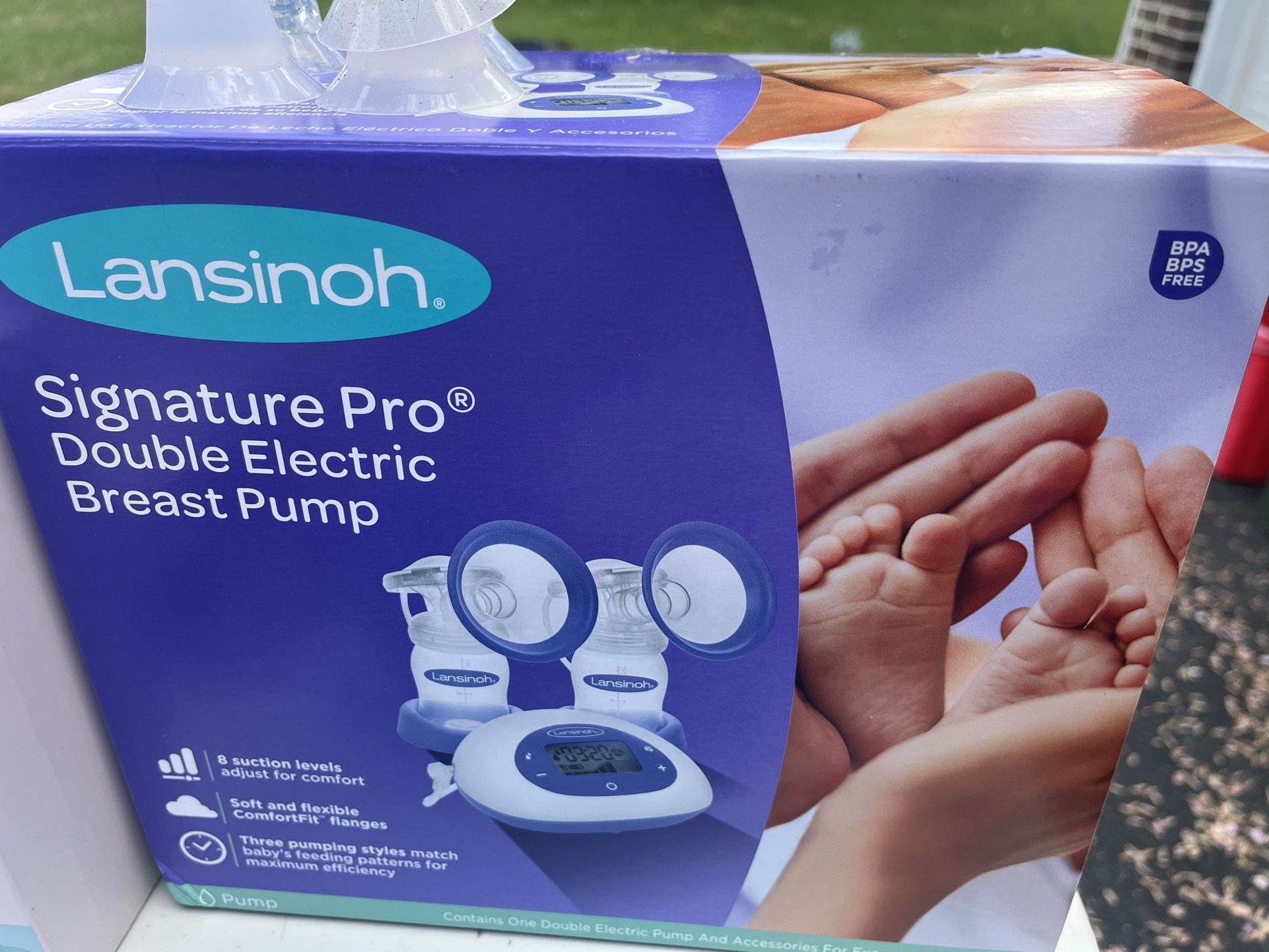 Lansinoh Double Pump
