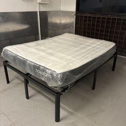 Full Mattress with Metal Frame
