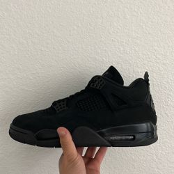 Jordan 4 Black Cat (2025)