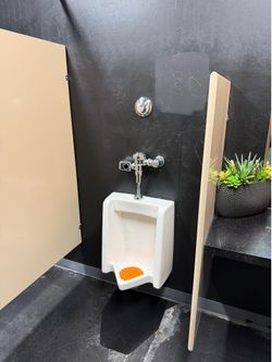Restroom partitions