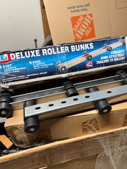 Deluxe Roller Bunks - Made In USA