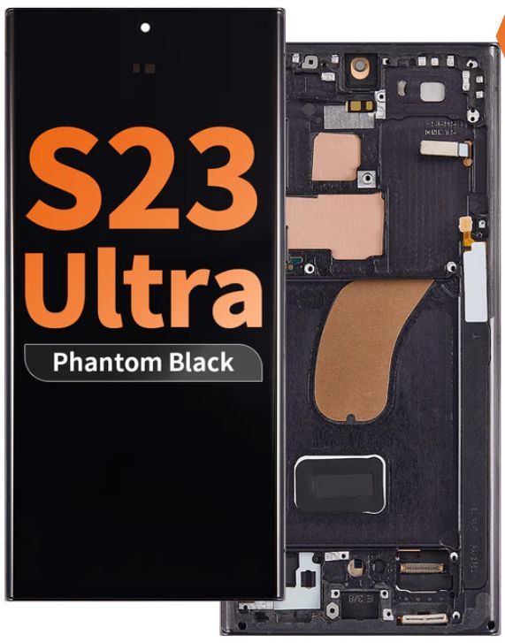 aftermarket Samsung Galaxy S23 ULTRA OLED SCREEN
