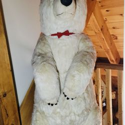 Giant Polar Bear Stuffed Animal